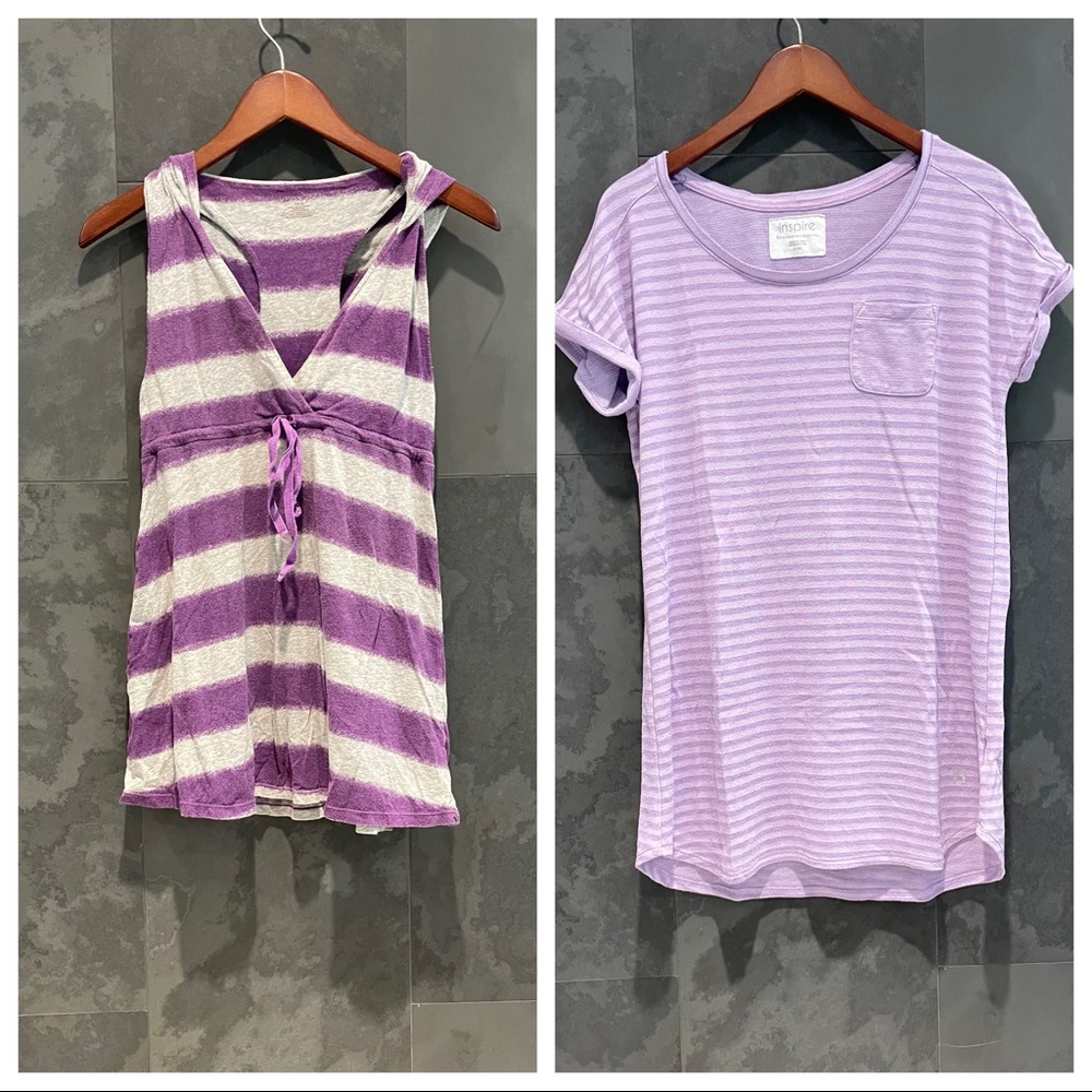 Purple nightshirt/nightgown bundle